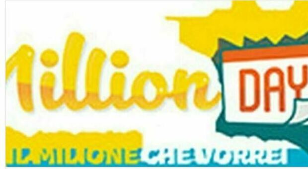 Million Day, estrazione dei cinque numeri vincenti di oggi venerdì 10 dicembre 2021