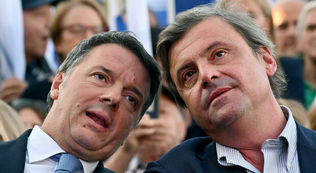 Renzi e Calenda, divorzio anche in Parlamento: «Separiamo i due gruppi». Pronto il nuovo nome di Iv