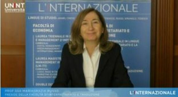 Mariagrazia Russo nuova rettrice dell'università studi internazionali di Roma