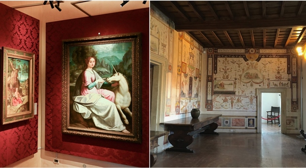 Affreschi e sale segrete: così Castel Sant'Angelo svela i tesori ritrovati