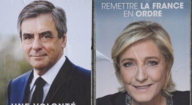 Francia, sondaggio: Fillon in rimonta, ma Le Pen-Macron rimangono in testa