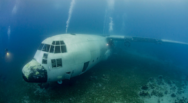 Aqaba: aereo militare Hercules C-130