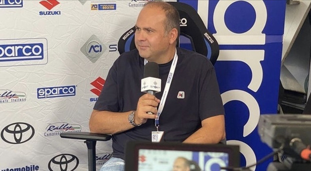 Max Rendina, il campione del mondo patron del Rally di Roma Capitale “scende” il campo per salvare la Sampdoria