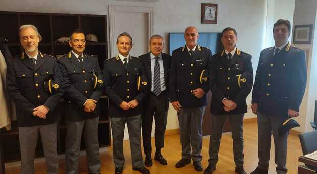 Sicurezza, il questore Capocasa incontra i vice commissari appartenenti al Ruolo direttivo