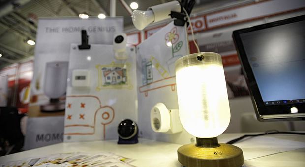 Maker Faire, arriva Momo: il robot domestico che aiuta a gestire la casa.