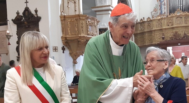San Severino, tanti auguri: festa con il sindaco e il vescovo per il centesimo compleanno di Elisa Raggi