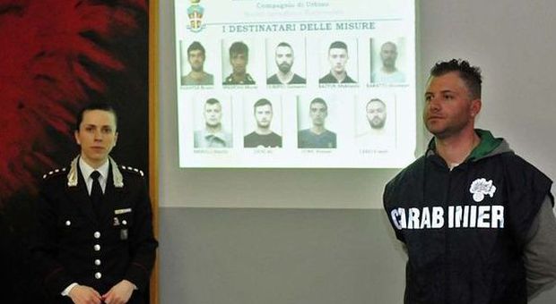 Operazione Mozzicone, nove arresti Stop allo spaccio nella provincia pesarese