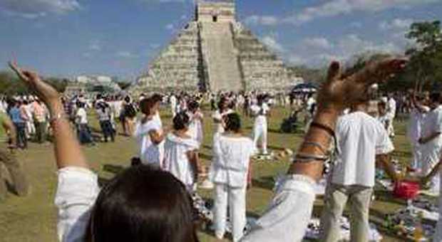 La cività Maya raggiunse il suo apice nel 900 dopo Cristo