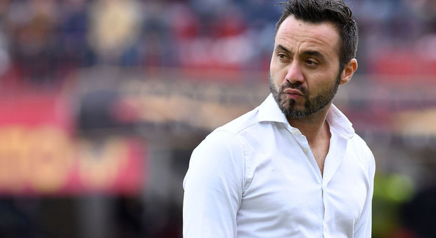 De Zerbi lancia il nuovo Benevento: «La sfida al Napoli mi ha tolto il sonno»