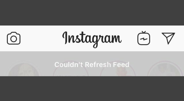 Instagram down, utenti nel caos: cosa è successo, panico social