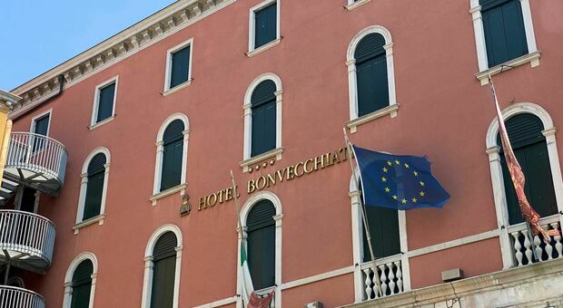 L hotel Bonvecchiati in Bacino Orseolo a Venezia
