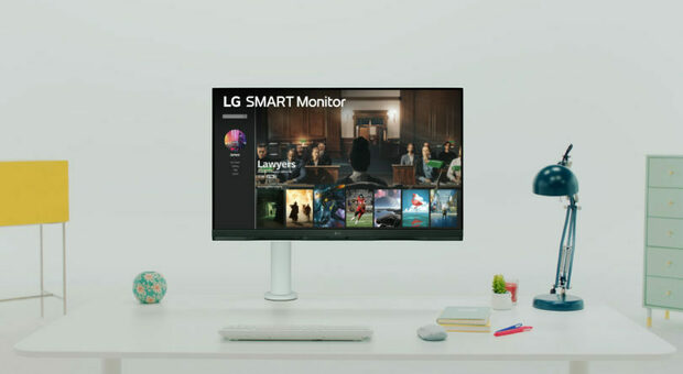 Il nuovo smart monitor Lg