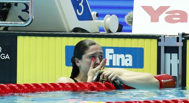 Mondiali di nuoto 2019, Benedetta Pilato vince l'argento nei 50 rana