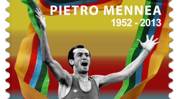 Pietro Mennea, il francobollo celebrativo a 40 anni dal trionfo olimpico di Mosca