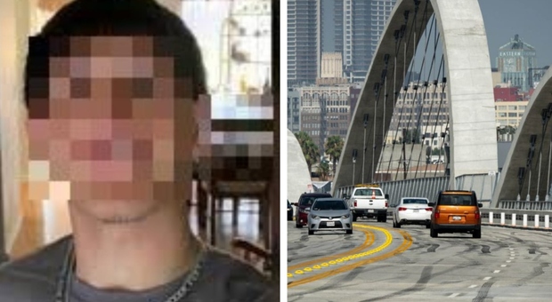 Vuole fare un video social e precipita dal ponte: morto ragazzo di 17 anni. L'accusa del padre: «Non aveva nemmeno il telefono»