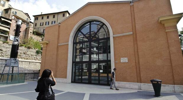 Il tribunale penale di via XIV Settembre a Perugia