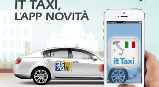 Prenotare un taxi con lo smarthone: ecco la risposta a Uber