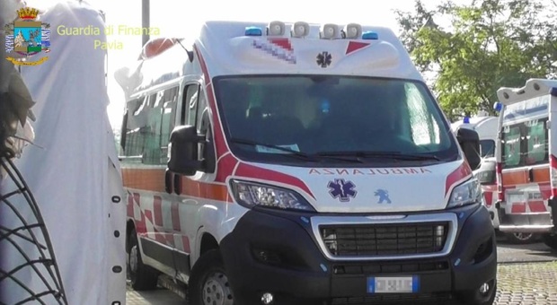 Maxi truffa, sequestrate dodici ambulanze a Perugia