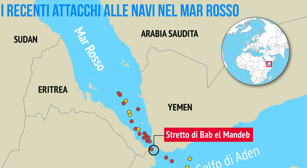 Iran, Houti, gli attacchi nel Mar Rosso, le minacce al Mediterraneo. «È una partita a scacchi con l'Occidente»