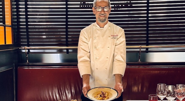 Carbonara Day, la migliore del Lazio è quella di chef Nabil Hadj Hassen: la ricetta e i consigli per un’esecuzione infallibile (foto di Filippo Caroti)