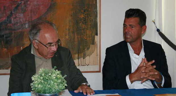Marcello Bedeschi e Maurizio Mangialardi