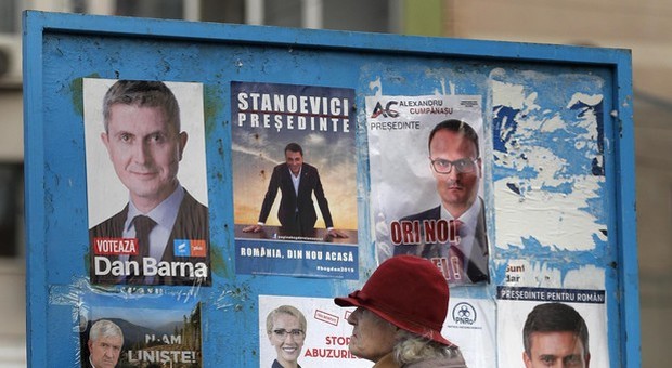 Romania: spoglio 99,1%, Iohannis al 36,6%, Dancila 23,8%