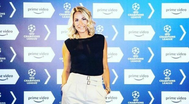 Giulia Mizzoni, stella di Champions su Amazon Prime: «Nel calcio in tv serve competenza, solo l'estetica non basta»