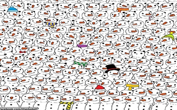 Il rompicapo che fa impazzire il web: tutti alla ricerca del panda