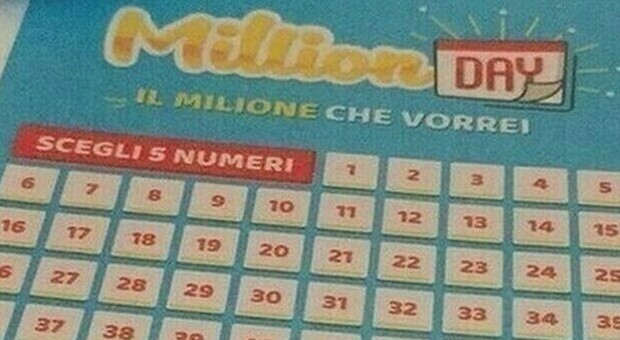 Million Day, i numeri vincenti di oggi martedì 9 febbraio 2021