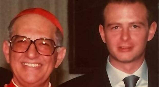 il cardinale Sergio Sebastiani con il nipote Paolo