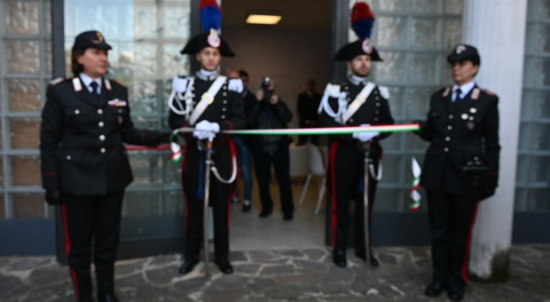 L'inaugurazione (foto Meloccaro)