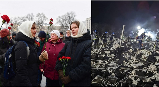 Guerra Ucraina, le moglie dei soldati al fronte protestano davanti al Cremlino. Raid russi nel Donetsk, morti 11 bambini