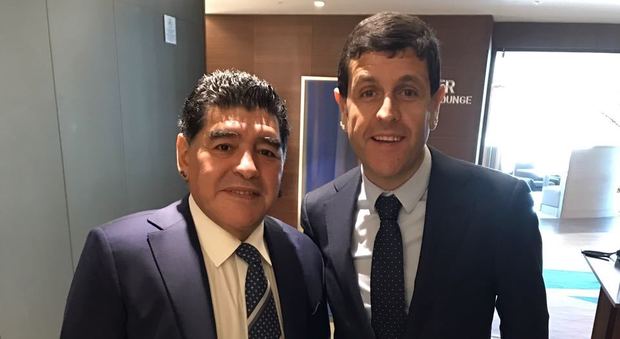 Cittadinanza a Maradona: «Diego pronto a venire il 4 luglio»