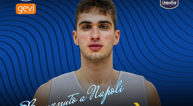 Dellosto alla Gevi Napoli Basket: era una promessa dell'Italia U18