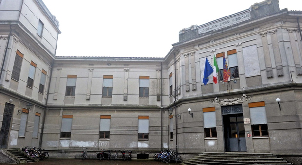 La sede del liceo classico Bocchi-Galilei ad Adria