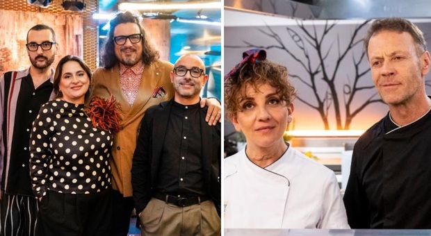Alessandro Borghese sbarca in tv con Celebrity Chef: Rocco Siffredi e Lucia Ocone i primi della sfida di cucina