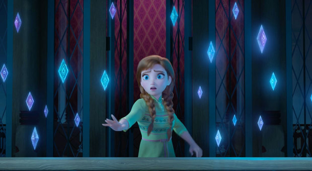 Una scena di “Frozen 2 - Il segreto di Arendelle”