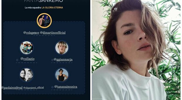 Emma Marrone è pronta per Sanremo, anzi per il Fantasanremo: ecco che squadra ha creato