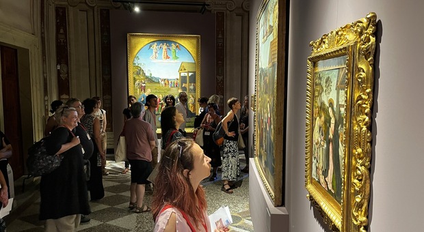 Accordo tra Città della Pieve e Opera del Duomo: biglietto ridotto per la mostra del Perugino a chi ha visto il Signorelli