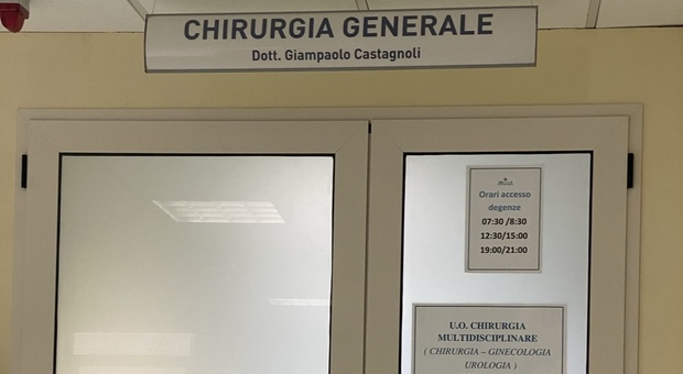 Ospedale di Spoleto, la Usl 2: «A metà gennaio l'attività chirurgica riprenderà a pieno ritmo»