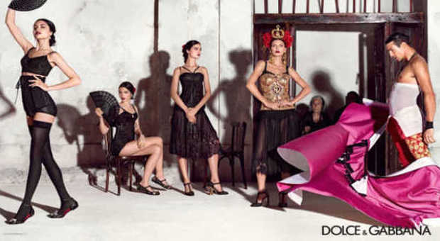 Sensualità e atmosfere spagnole nella nuova campagna di Dolce&Gabbana