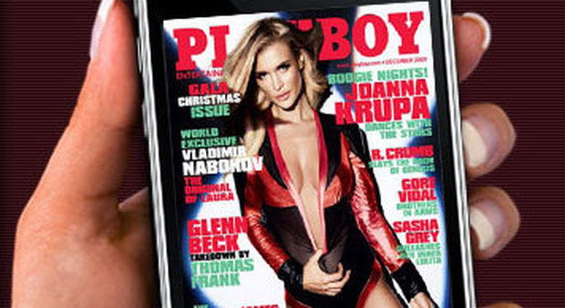 Playboy diventa un'app a prezzo d'occasione per conquistare i giovani