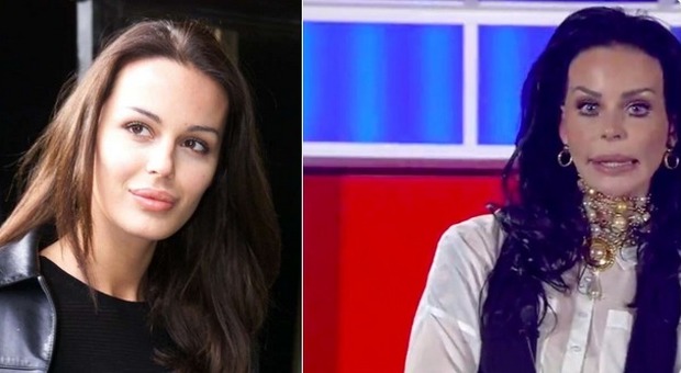 L'incredibile trasformazione di Nina Moric e sul web si scatenano: «Sembra Michael Jackson»