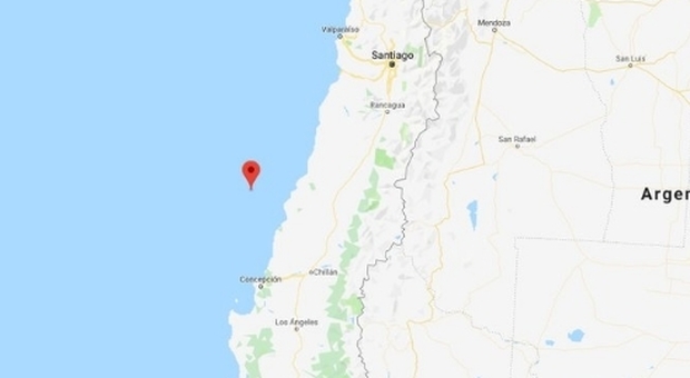 Terremoto in Cile, fortissima scossa di 6.8: per non ora non diramato allarme tsunami