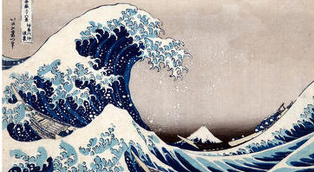 Hokusai, il maestro del segno