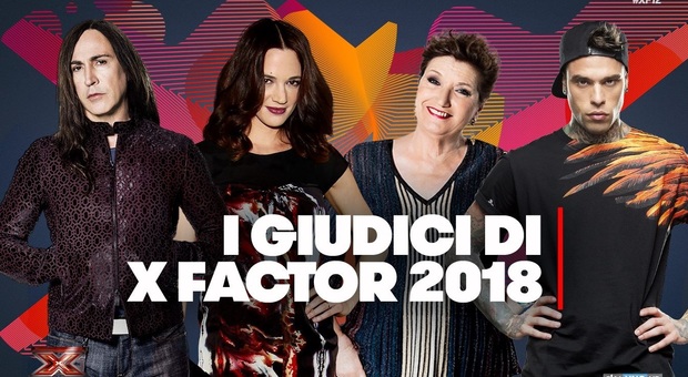 X-Factor 2018, scommesse sui nuovi giudici: Fedez favorito a 2,25, esordio a 4,00 per Asia Argento