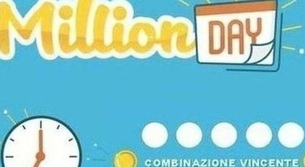 Million Day diretta estrazione di venerdì 12 aprile 2019