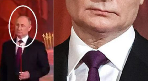 Putin, il dettaglio sul collo smaschera il suo sosia? Il Consigliere ucraino Danilov: «Per incontrare lo zar originale serve la quarantena»