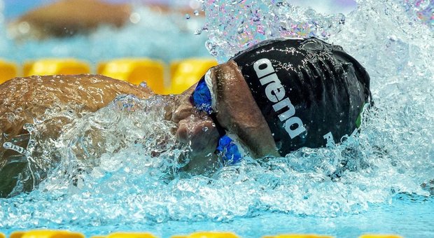 Mondiali di nuoto 2019, solo bronzo per Gregorio Paltrinieri nei 1500 stile