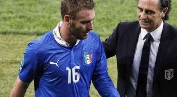 EURO 2012, ITALIA: CHIELLINI RECUPERA, DE ROSSI IN FORTE DUBBIO